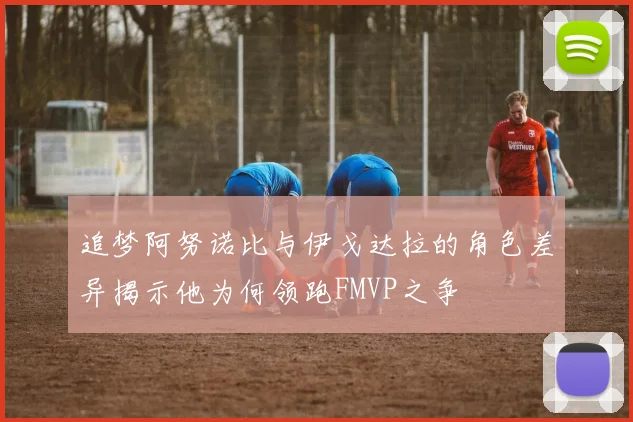 追梦阿努诺比与伊戈达拉的角色差异揭示他为何领跑FMVP之争