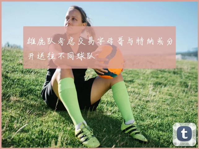 雄鹿队考虑交易字母哥与特纳或分开送往不同球队